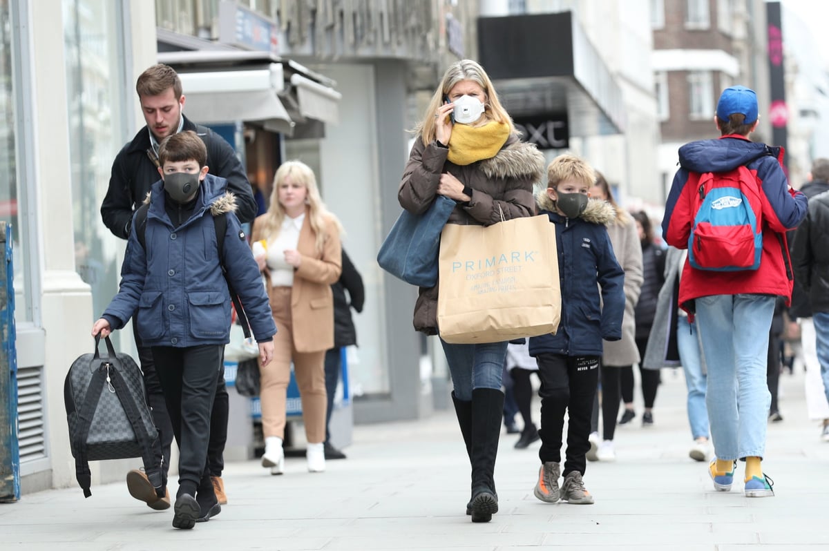 UK consumer confidence touches decade low as coronavirus damages economy | London Evening Standard