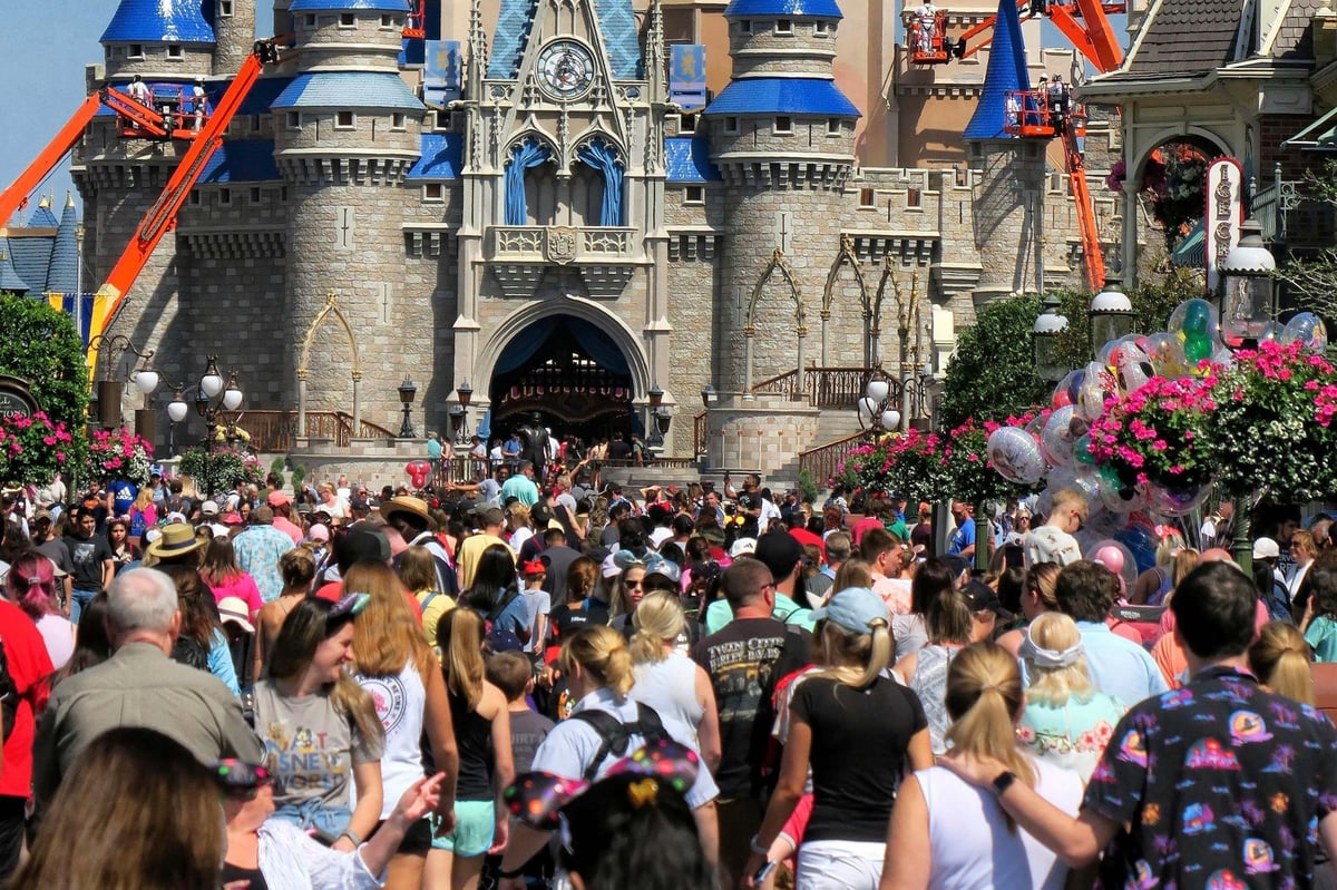 Disney furloughs 43,000 workers after park shut down by coronavirus | London Evening Standard
