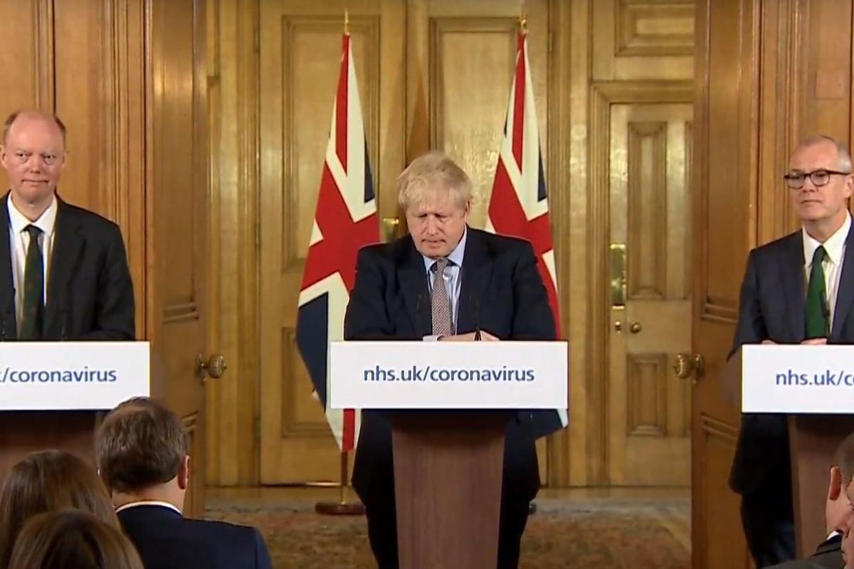 Boris Johnson says anyone living with someone who has cough or temperature should self-isolate | London Evening Standard