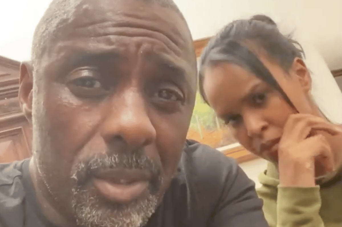 Idris Elba confirms he has tested positive for coronavirus | London Evening Standard
