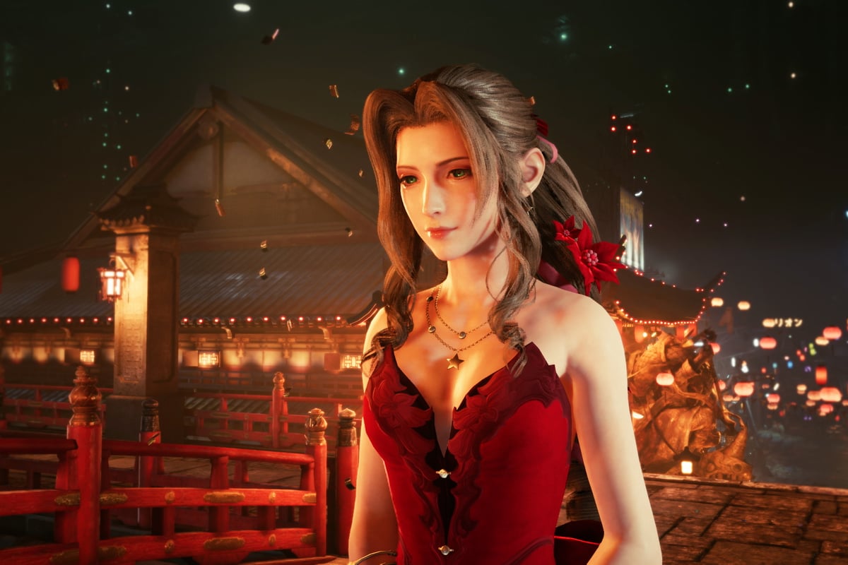 New Final Fantasy 7 Remake stills show Wall Market and The Honeybee Inn | London Evening Standard