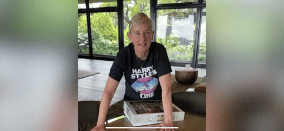 Ellen DeGeneres attempts a 4,000-piece puzzle while social distancing and it doesn't go to plan | London Evening Standard