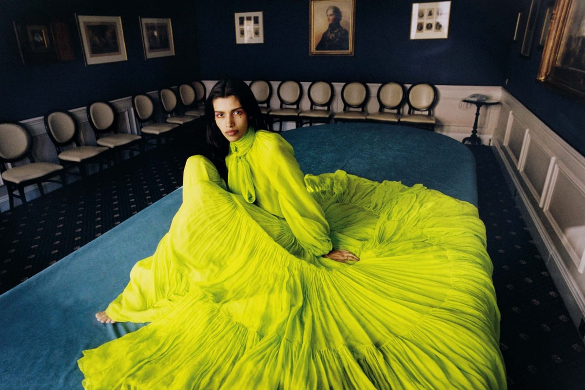 Get to know model of the moment Pooja Mor | London Evening Standard