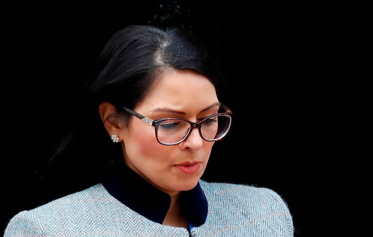 Home Secretary Priti Patel facing legal action from Sir Philip Rutnam after bullying allegations | London Evening Standard