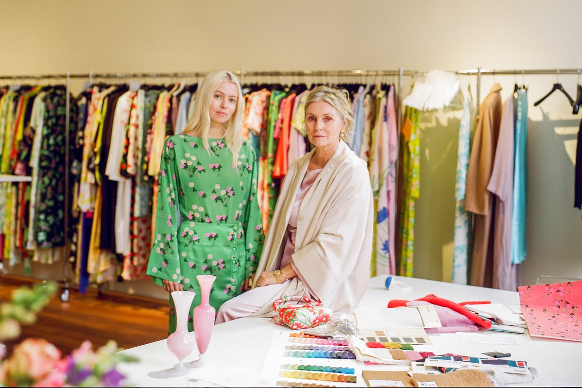 “I always have my best friend with me for the important moments”: The mother-daughter duo behind cool-girl Belgian brand Bernadette | London Evening Standard