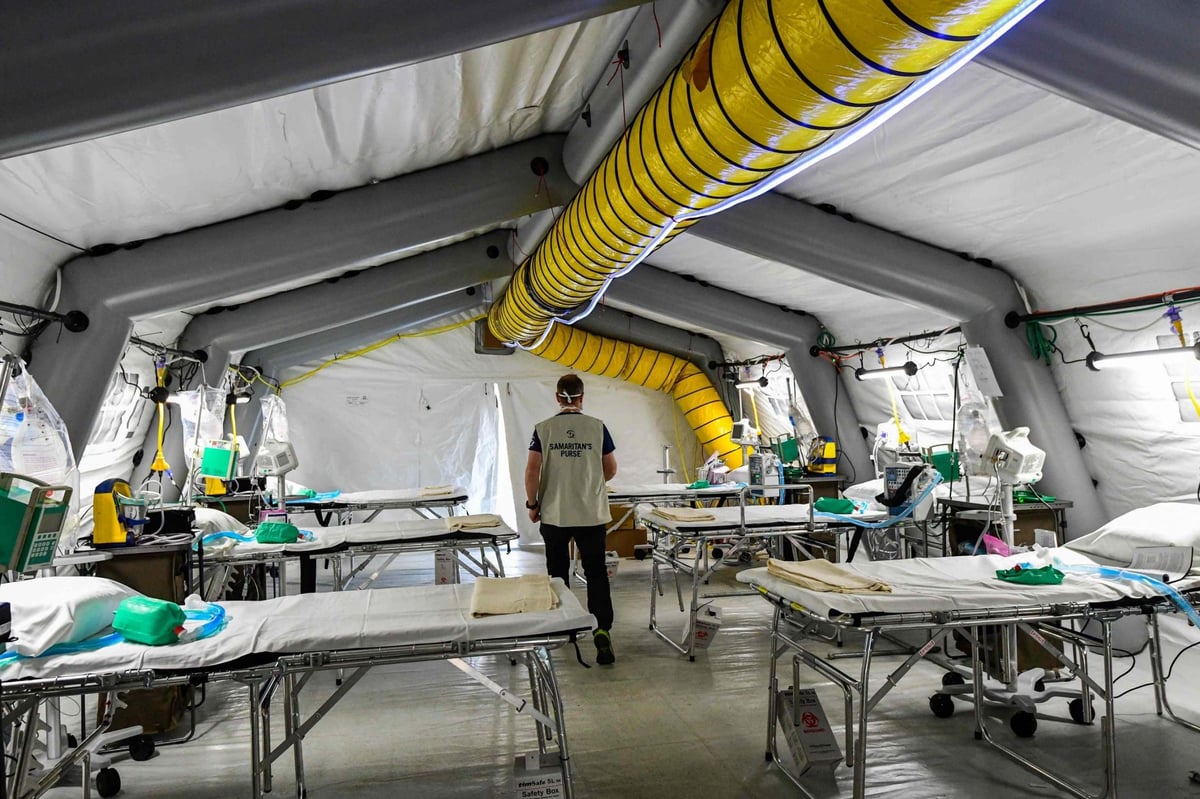Southern Italy braced for ‘tsunami’ of new coronavirus patients | London Evening Standard
