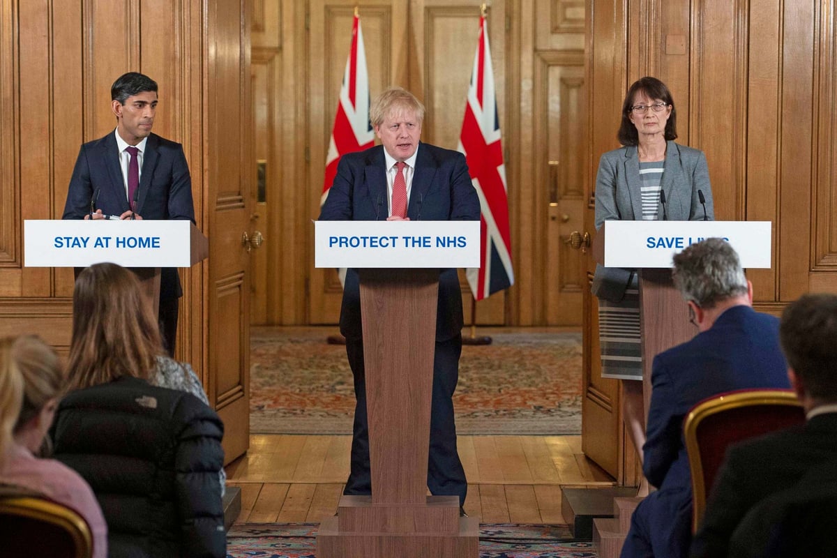 Boris Johnson urges Brits to 'think very carefully' before paying Mother's Day visit as he orders coronavirus lockdown | London Evening Standard