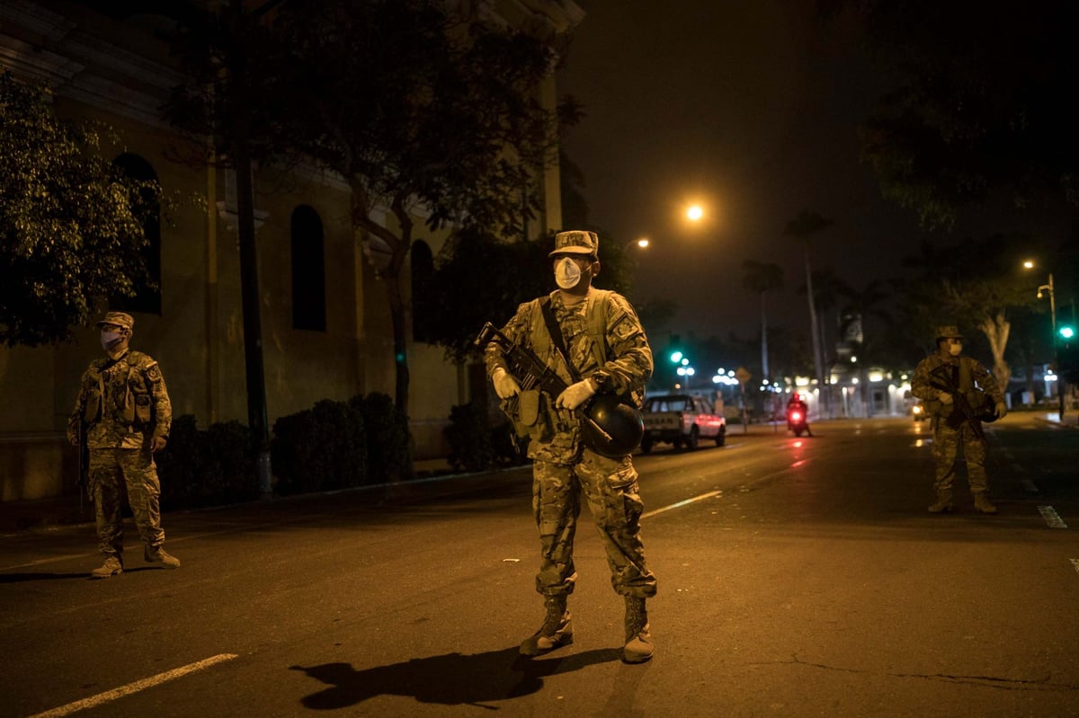 Hundreds of UK and Irish citizens trapped in Peru as country goes on coronavirus lockdown | London Evening Standard