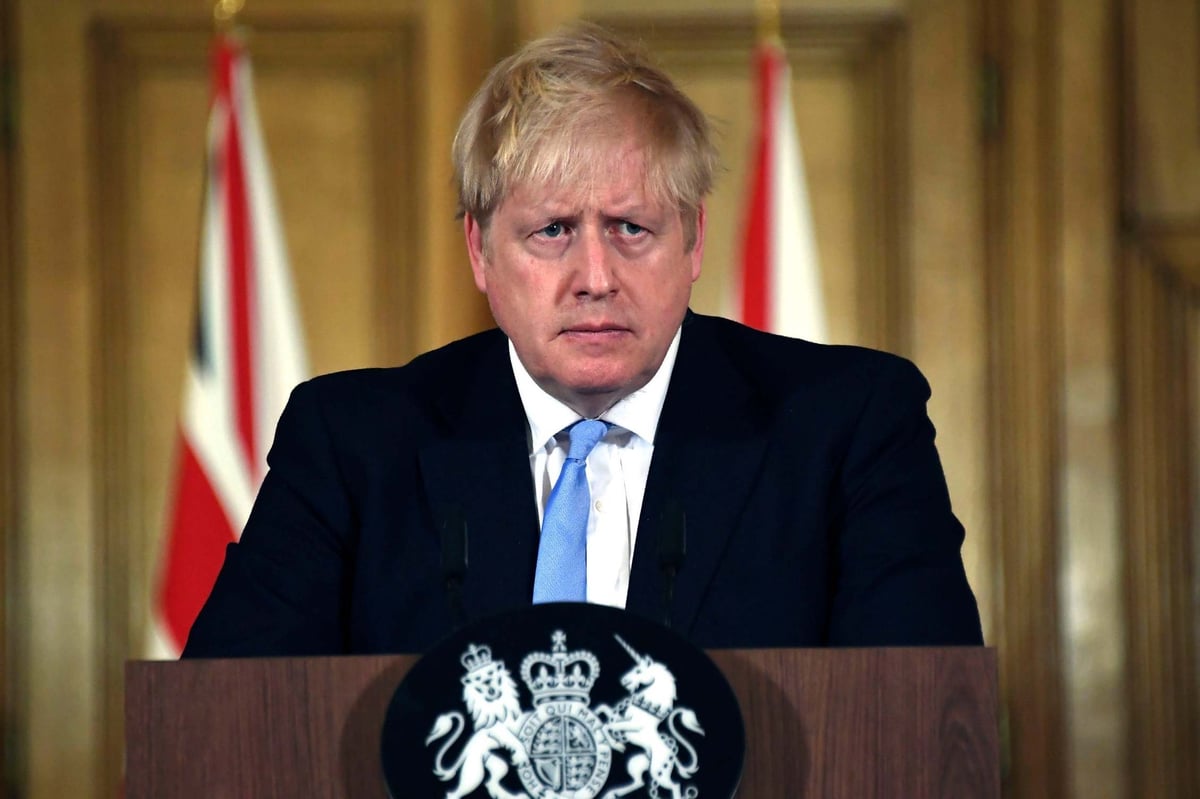 Stay away on Mother's Day: Coronavirus fears prompt stark warning from Boris Johnson as UK cases top 5,000 | London Evening Standard