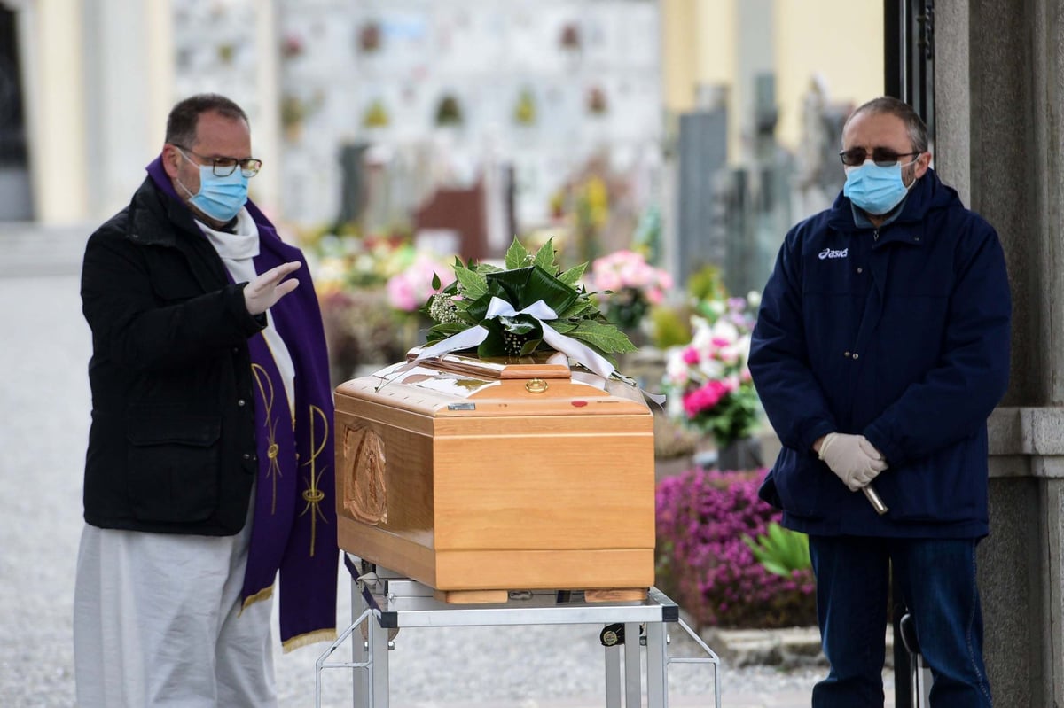 Italy's coronavirus fatalities jump by 602 in a day as death toll passes 6,000 | London Evening Standard