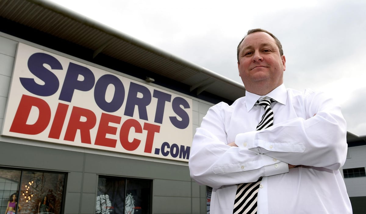 Mike Ashley's Frasers snaps up DW Sports from administration for £37m | London Evening Standard