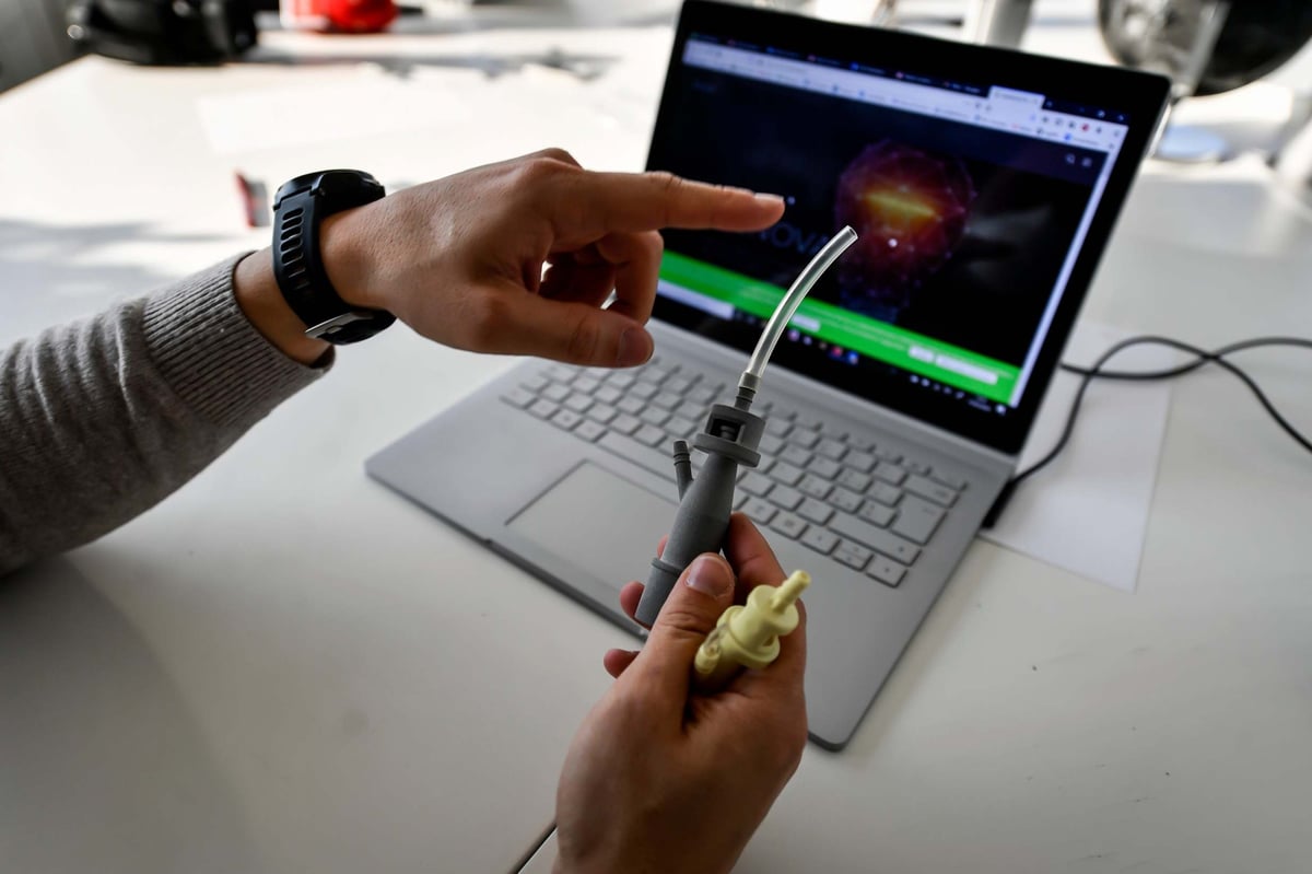 University teams racing to make 3D-printed ventilators | London Evening Standard