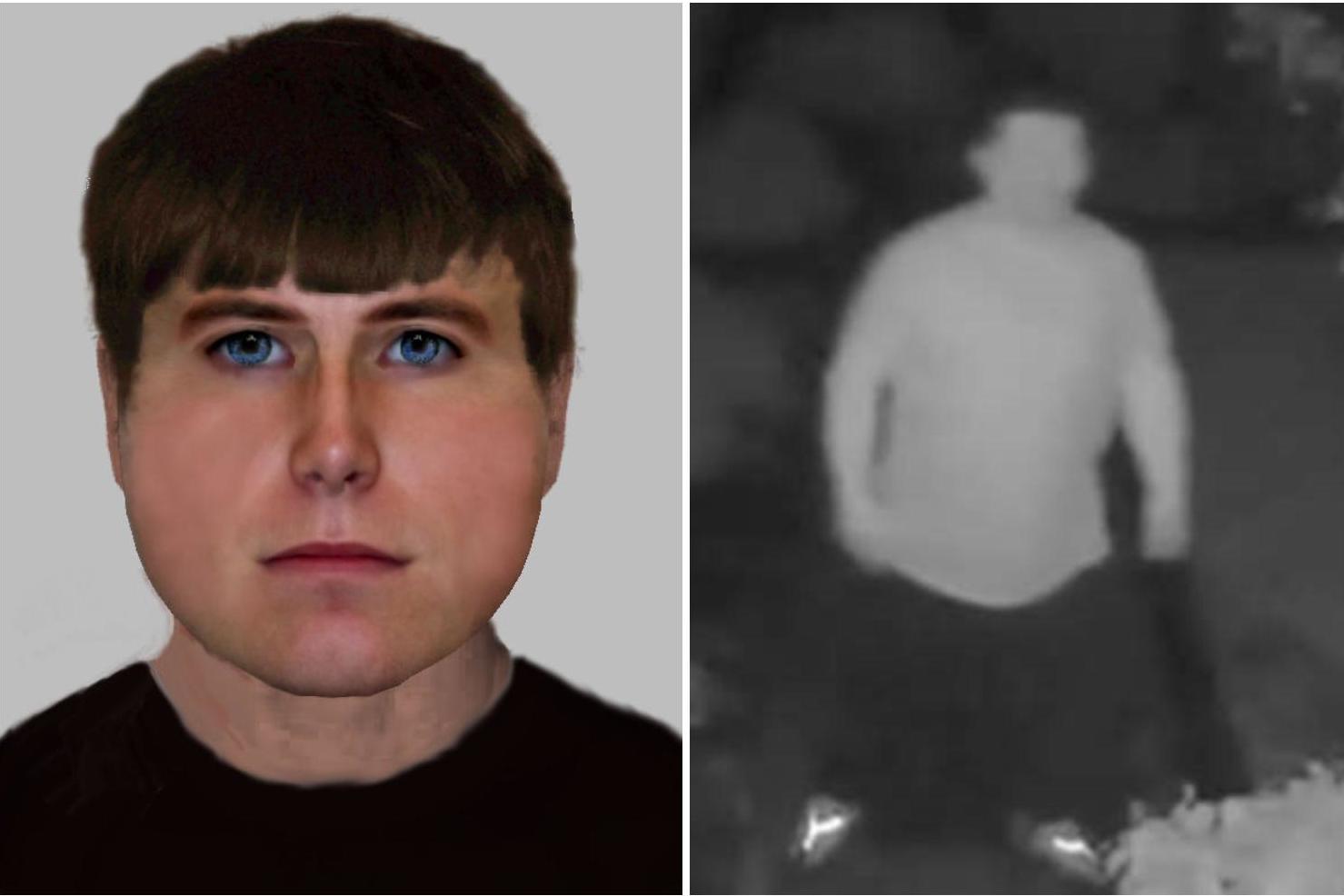 Police seek man after stalker 'stole underwear from woman's garden'