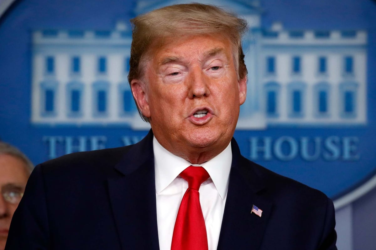 Donald Trump touts 'beautiful timeline' to lift coronavirus restrictions by Easter and have 'packed churches' | London Evening Standard