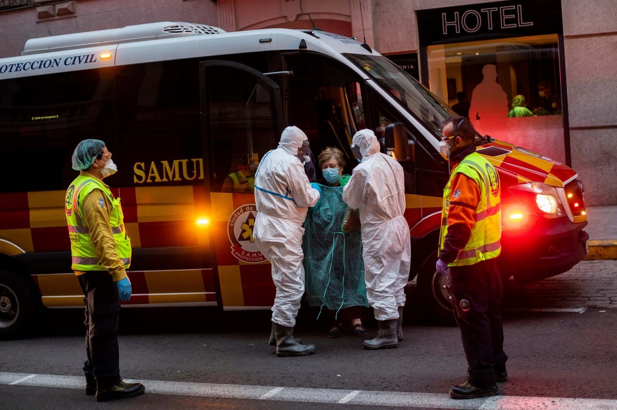 Spain's coronavirus death toll surpasses China as spike of more than 700 deaths registered in 24 hours | London Evening Standard