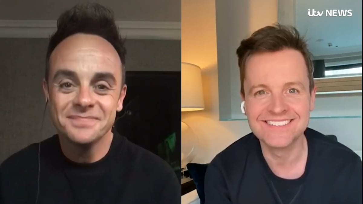 Ant and Dec urge people to stay at home following plea from four-year-old fan | London Evening Standard