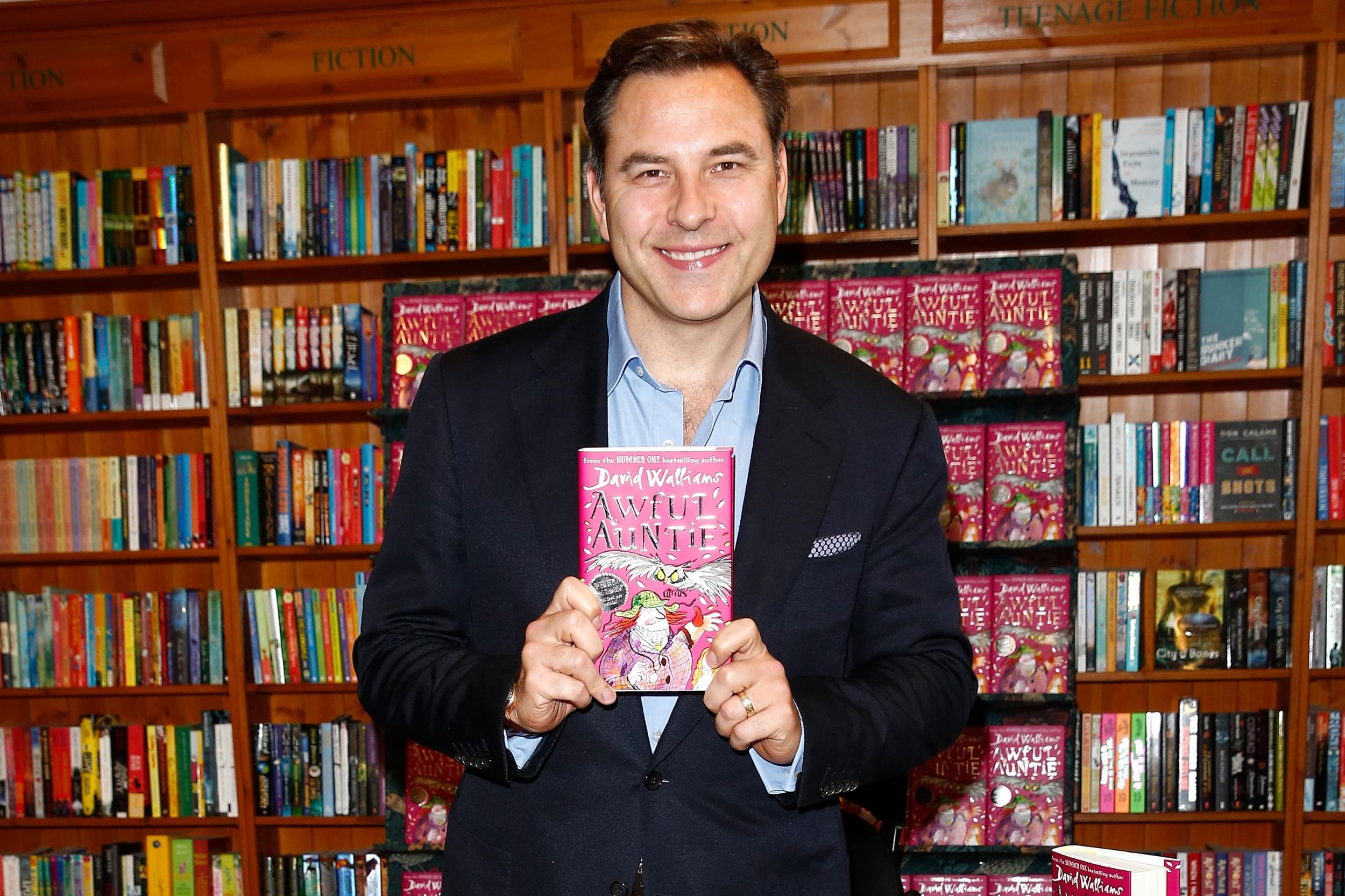 David Walliams is releasing free daily audiobooks for kids