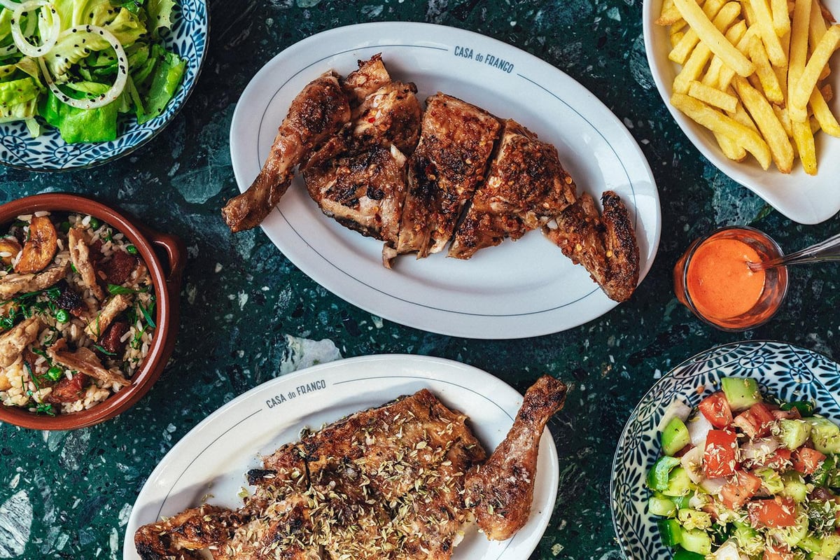 Casa Do Frango is giving free food to all NHS workers at London restaurants | London Evening Standard