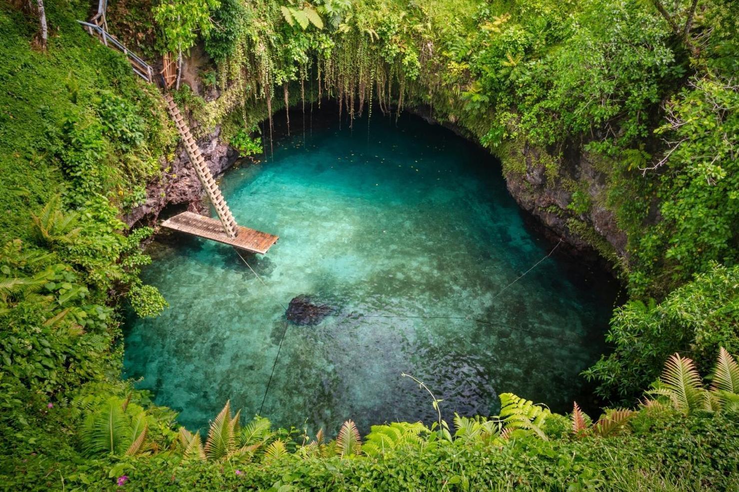 12 of the best places in the world to go wild swimming