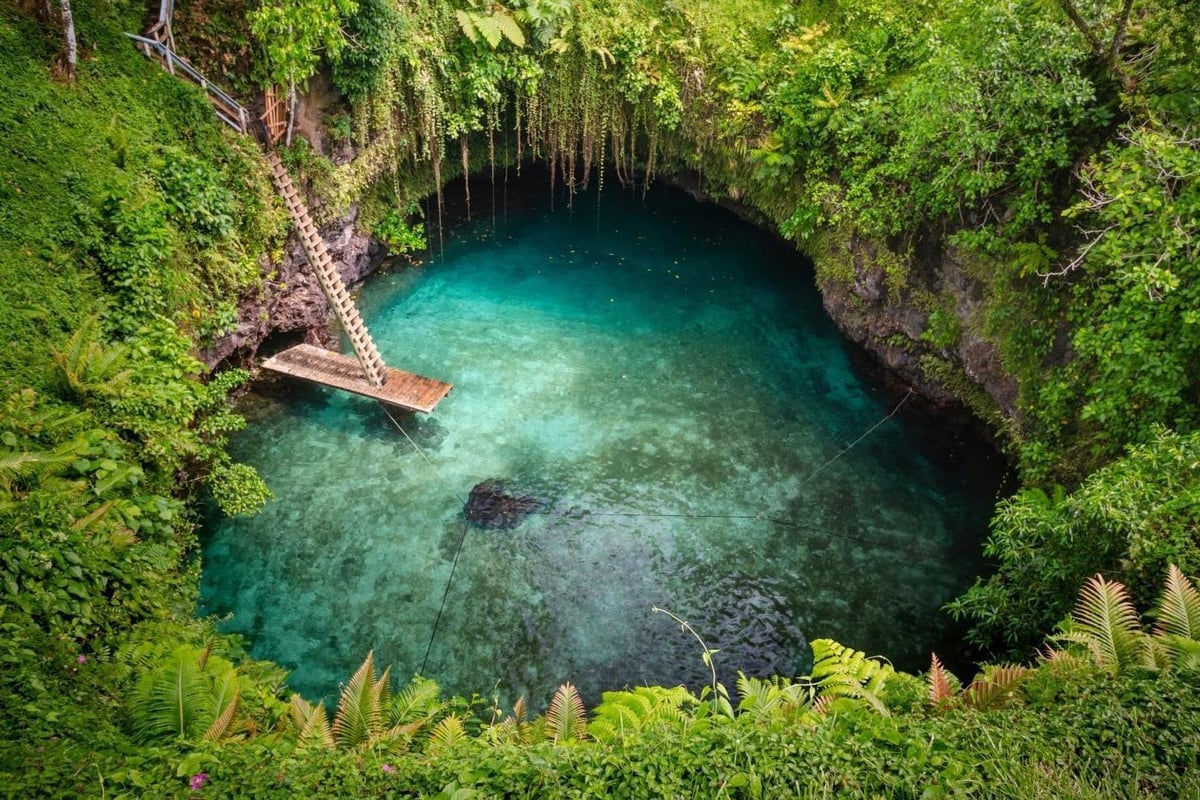 12 of the best places in the world to go wild swimming | London Evening Standard