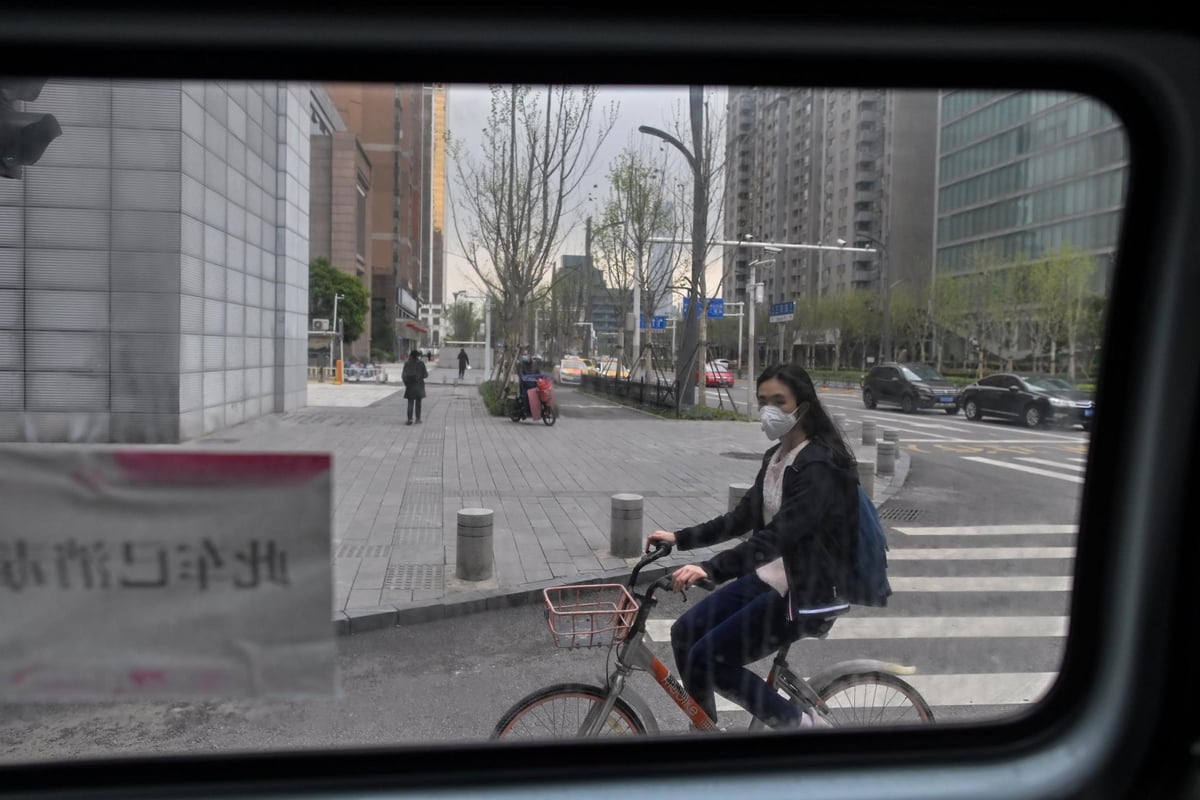 Lockdown eases in Chinese city of Wuhan where coronavirus pandemic began | London Evening Standard