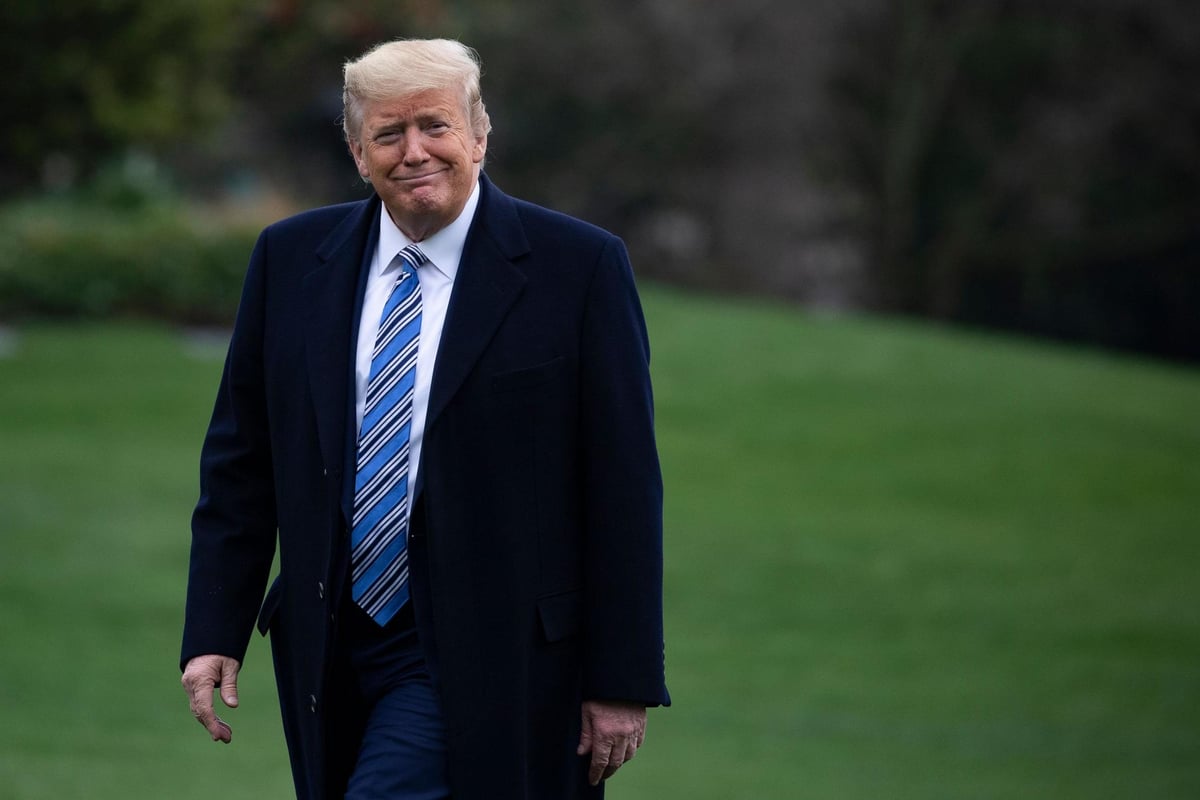 Trump U-turns on imposing New York quarantine after backlash from governor Andrew Cuomo | London Evening Standard