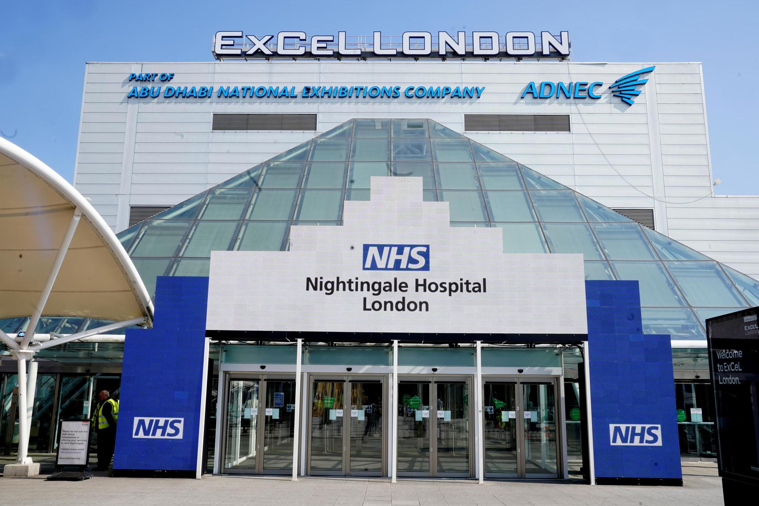 Thousands of cabin crew asked to help at virus Nightingale hospitals