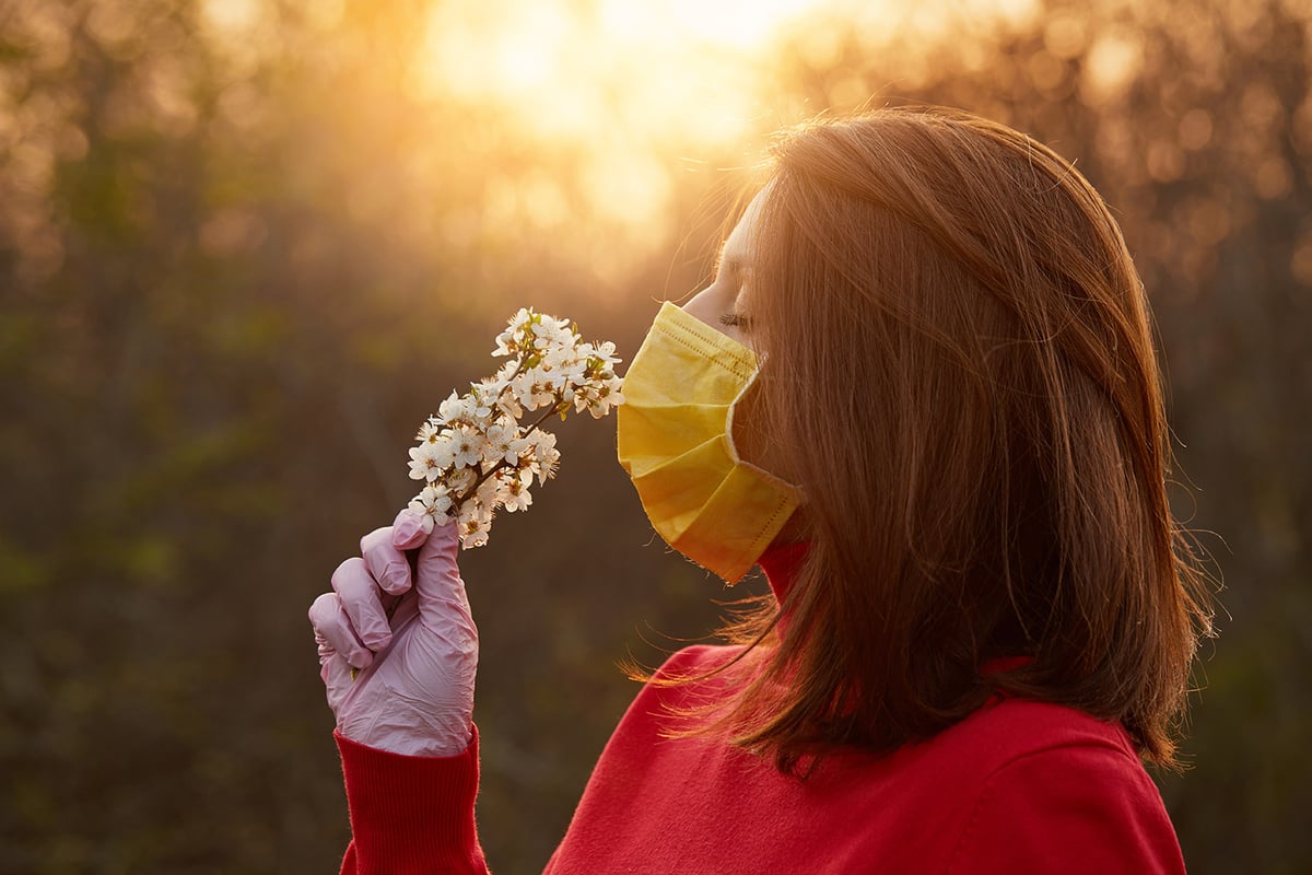 Are loss of smell and taste symptoms of coronavirus? Here are the official guidelines | London Evening Standard
