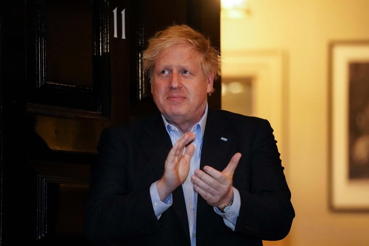 Boris Johnson 'improving' in intensive care and 'sitting in up bed', says Chancellor Rishi Sunak | London Evening Standard