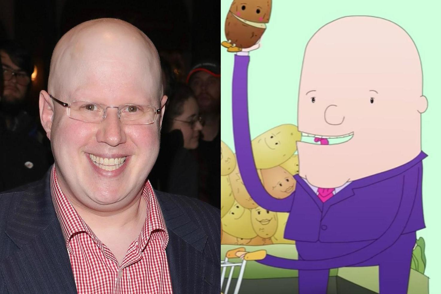 Matt Lucas drops Thank you Baked Potato music video