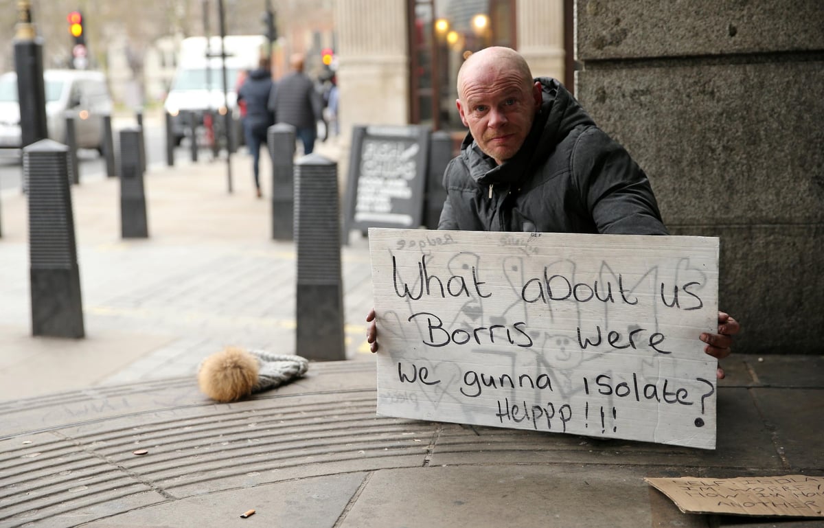 Councils in UK struggle to house homeless despite Government calls to accommodate them during pandemic | London Evening Standard