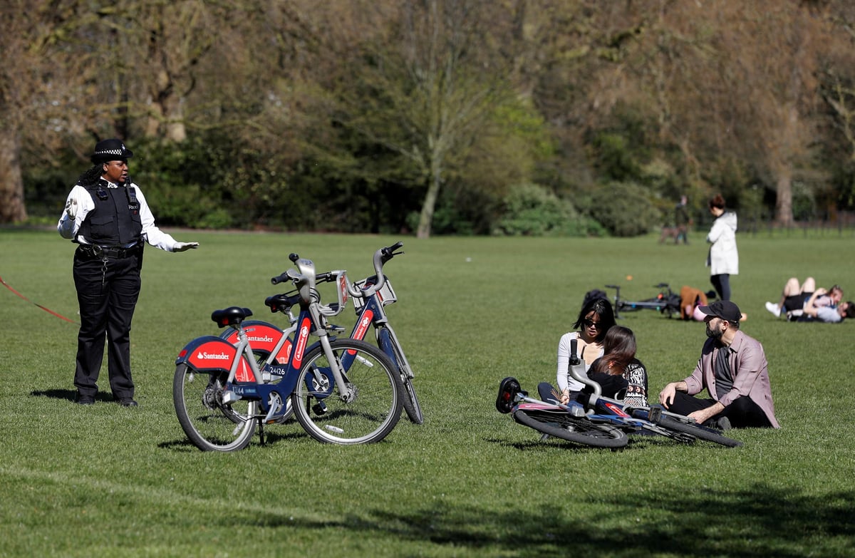 New 'heat map' shows which areas are most likely to stick to coronavirus lockdown rules | London Evening Standard