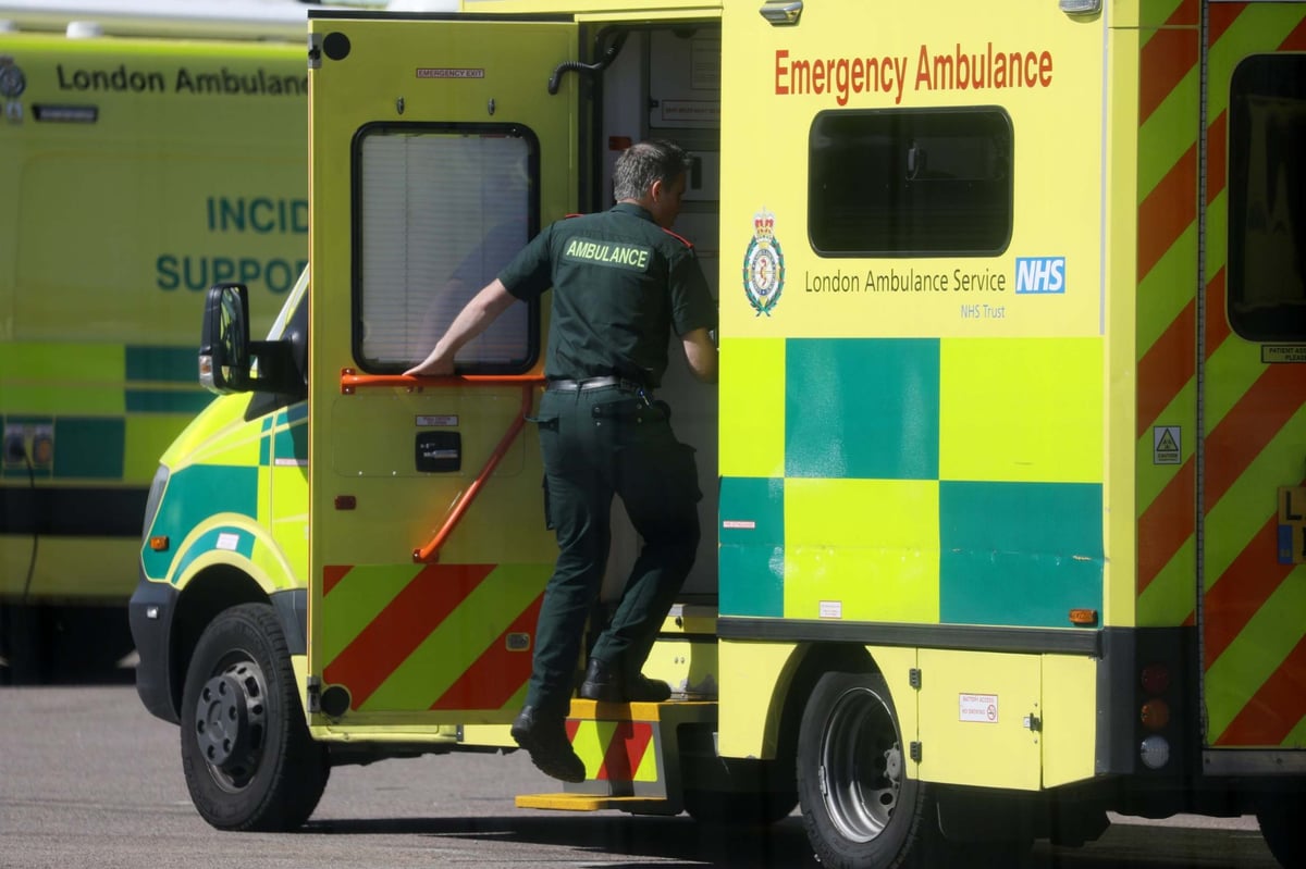 UK coronavirus death toll in hospitals rises to 9,875 with 11-year-old among victims | London Evening Standard