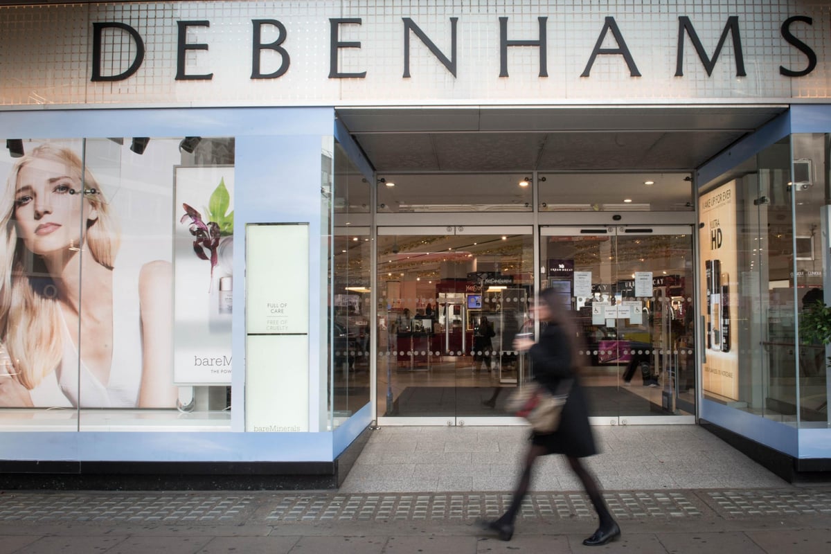 JD Sports walks away from rescue talks for ailing department store chain Debenhams