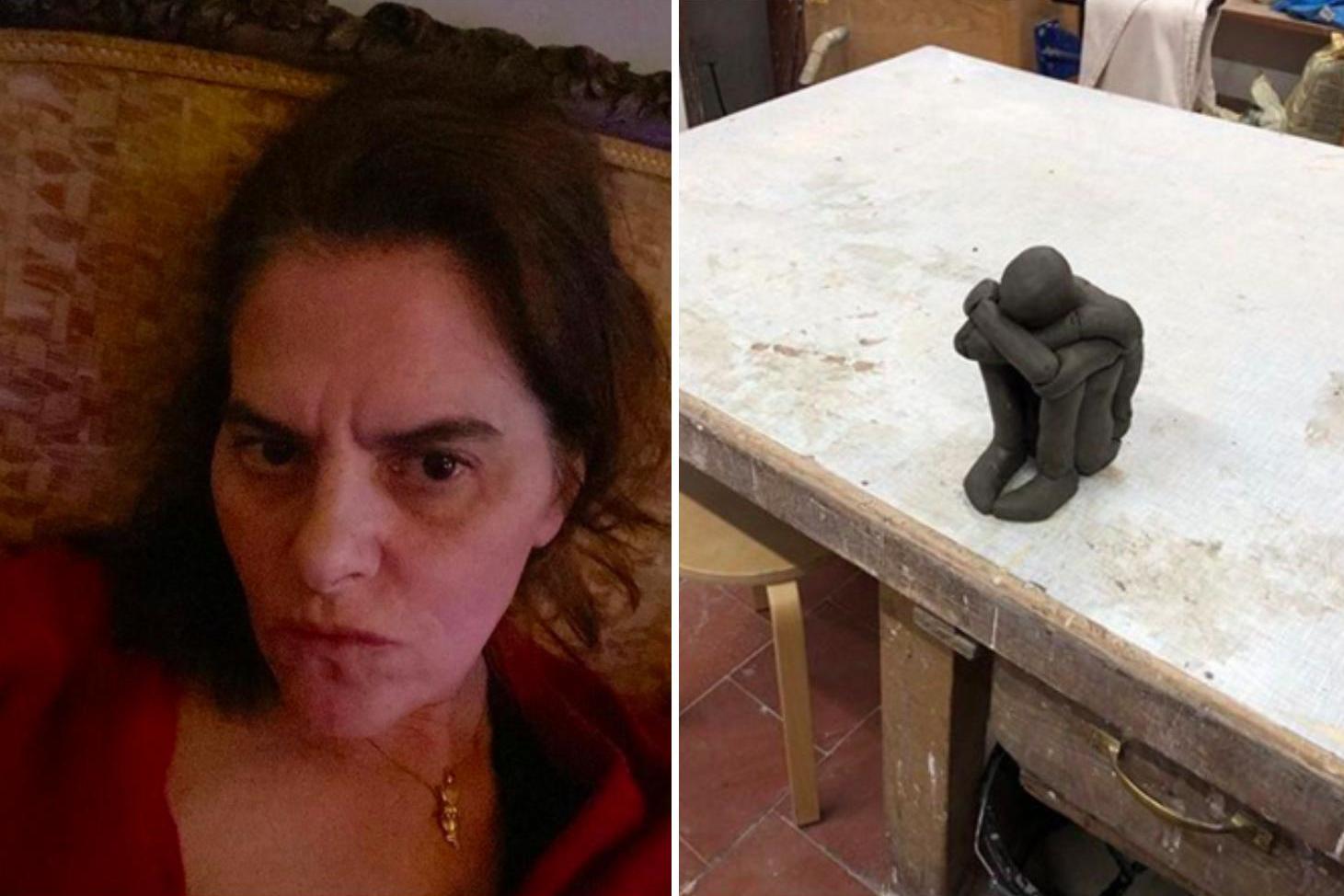 Tracey Emin and Antony Gormley share lockdown diaries on Instagram