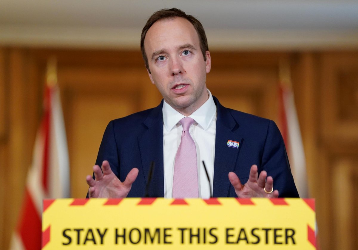 All NHS workers to get coronavirus testing if needed, Matt Hancock vows | London Evening Standard