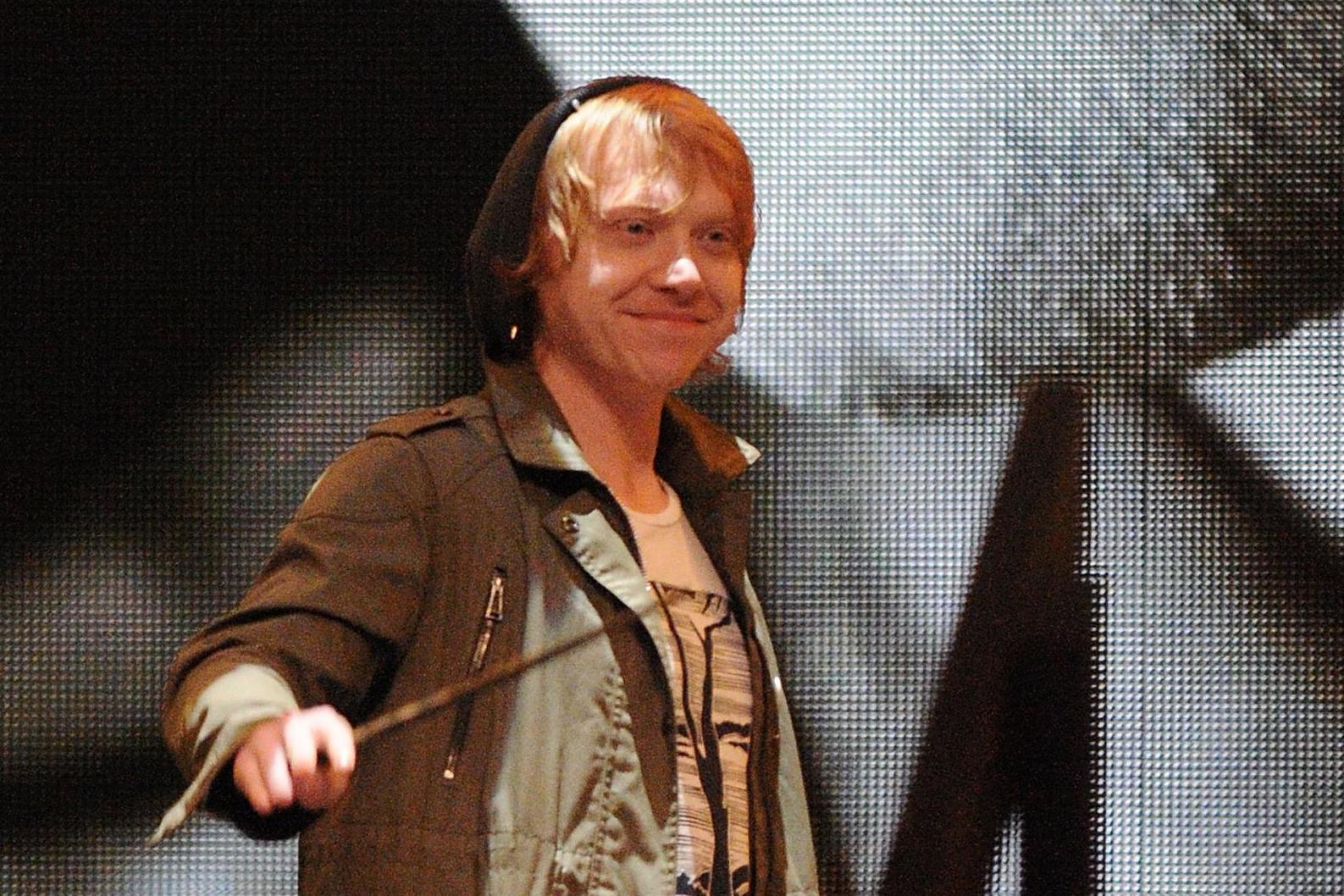 Rupert Grint is expecting first baby with partner Georgia Groome