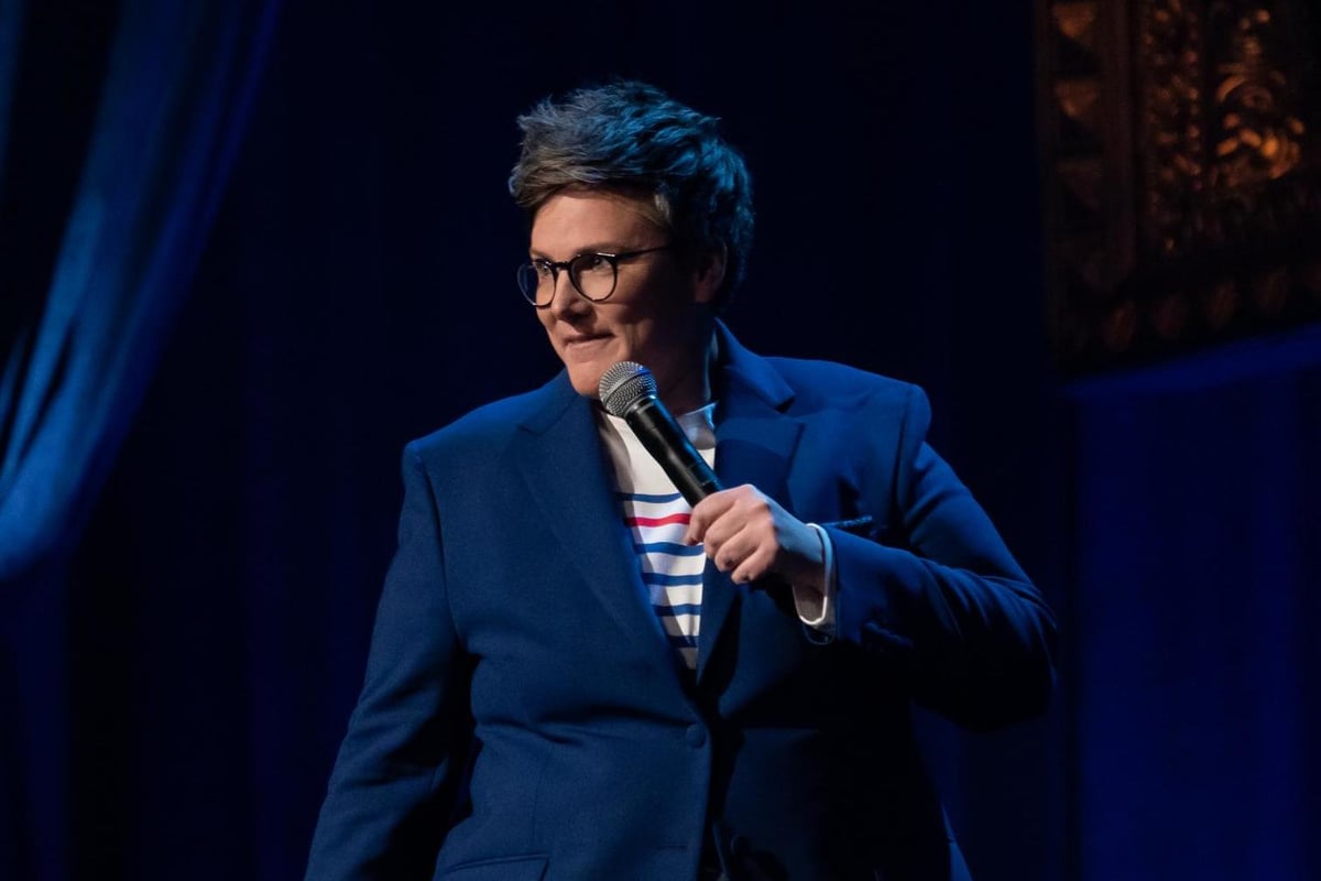 Comedian Hannah Gadsby's show Douglas, her follow-up to Nanette, will be available to stream on Netflix | London Evening Standard