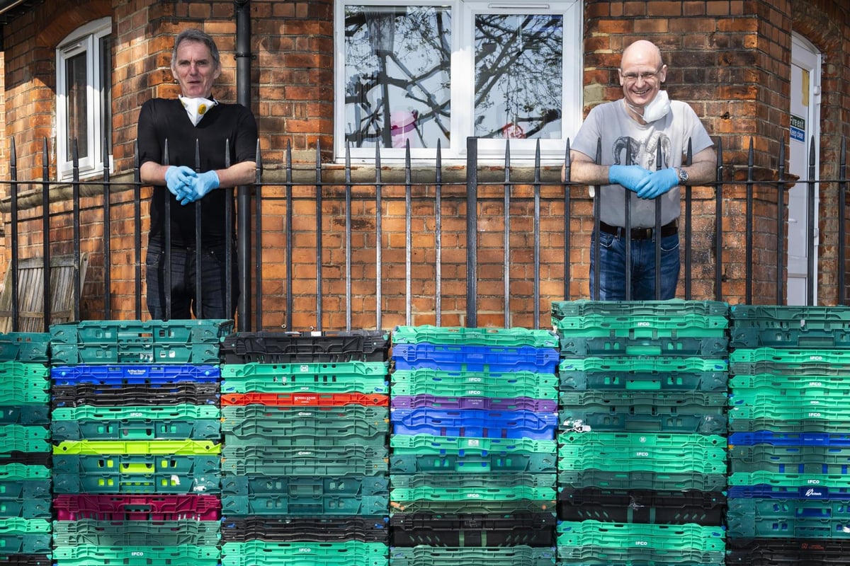 Food For London Now: Donations hit £1.5m in our appeal to feed vulnerable people in the capital | London Evening Standard