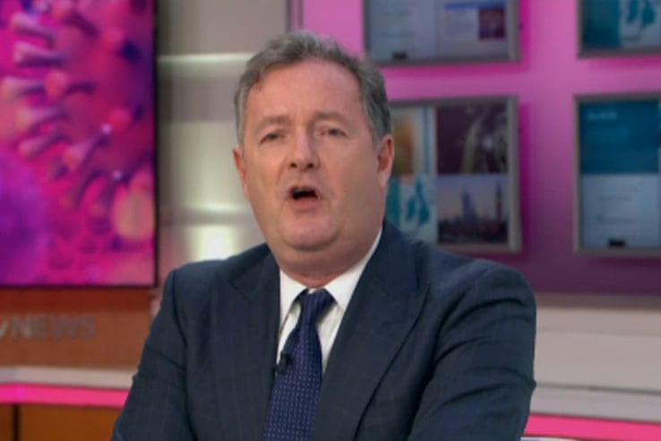 Piers Morgan takes Government to task over VAT charges on PPE for care homes during coronavirus crisis | London Evening Standard