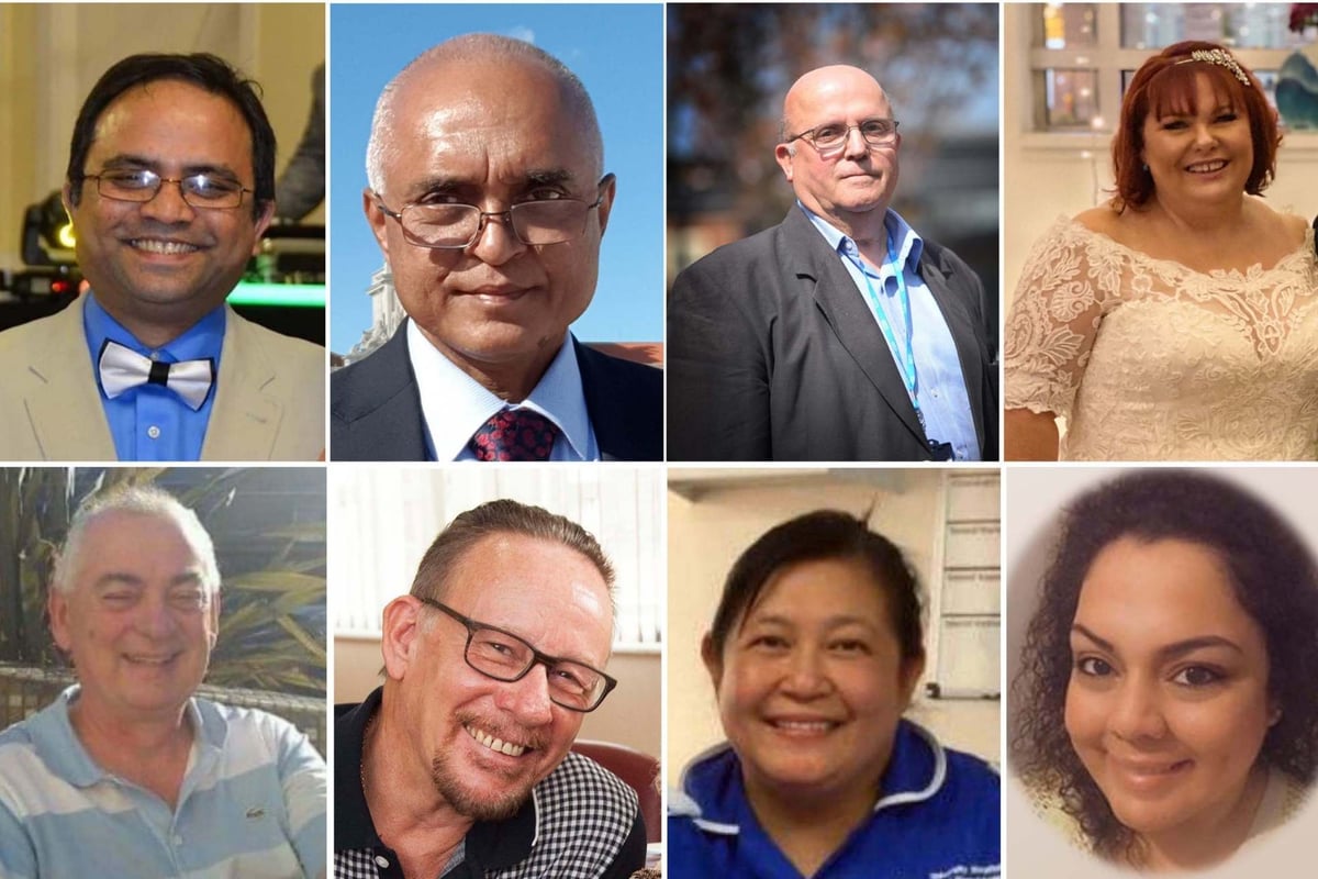 The NHS workers who have died during the coronavirus outbreak | London Evening Standard