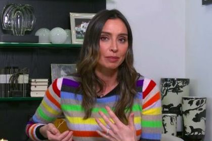Christine Lampard gets emotional in Loose Women's tribute to NHS | London Evening Standard