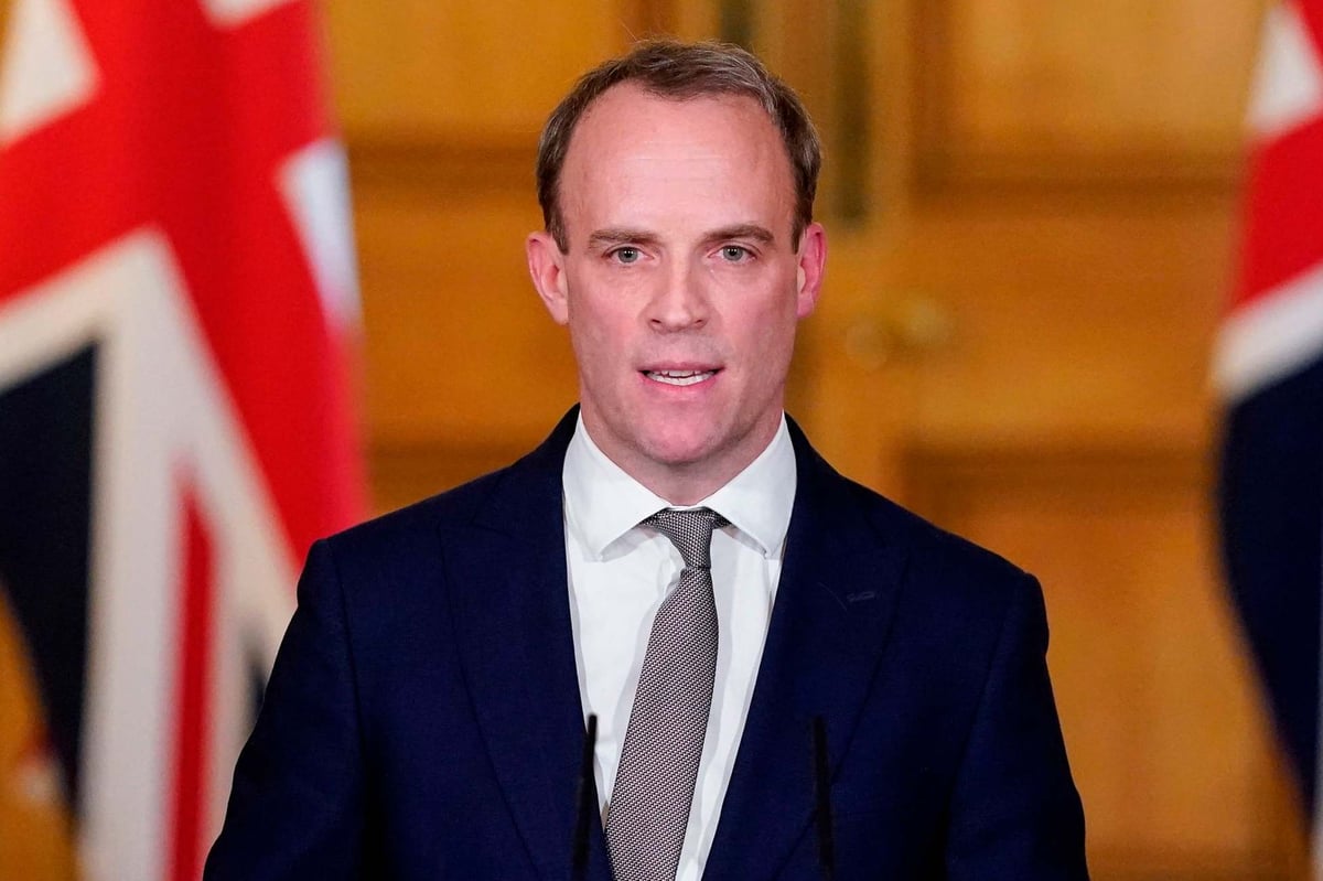 Dominic Raab says taking the knee is from Game of Thrones as he rules out doing it in solidarity with Black Lives Matter protesters | London Evening Standard