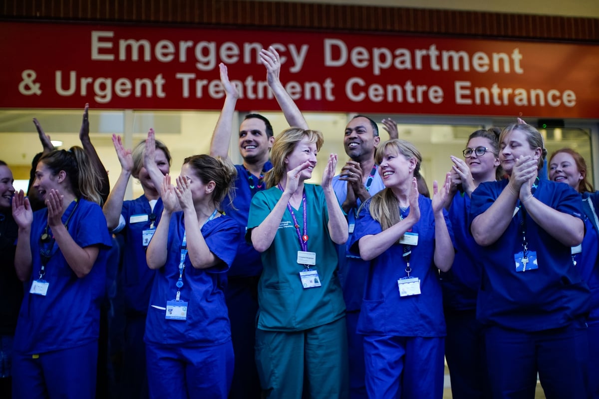 Clap for Carers to return for NHS on its birthday with hopes for new annual tradition | London Evening Standard