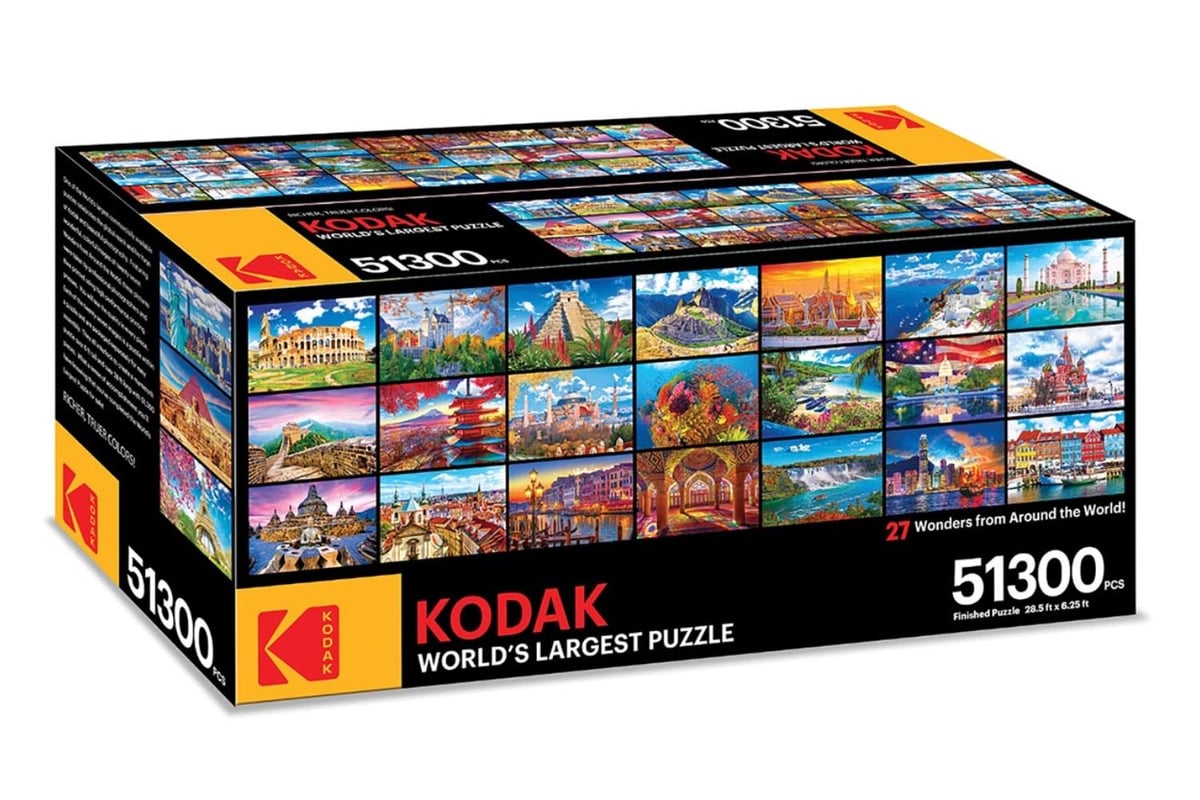 Puzzle this: Kodak is selling the world’s largest jigsaw | London Evening Standard