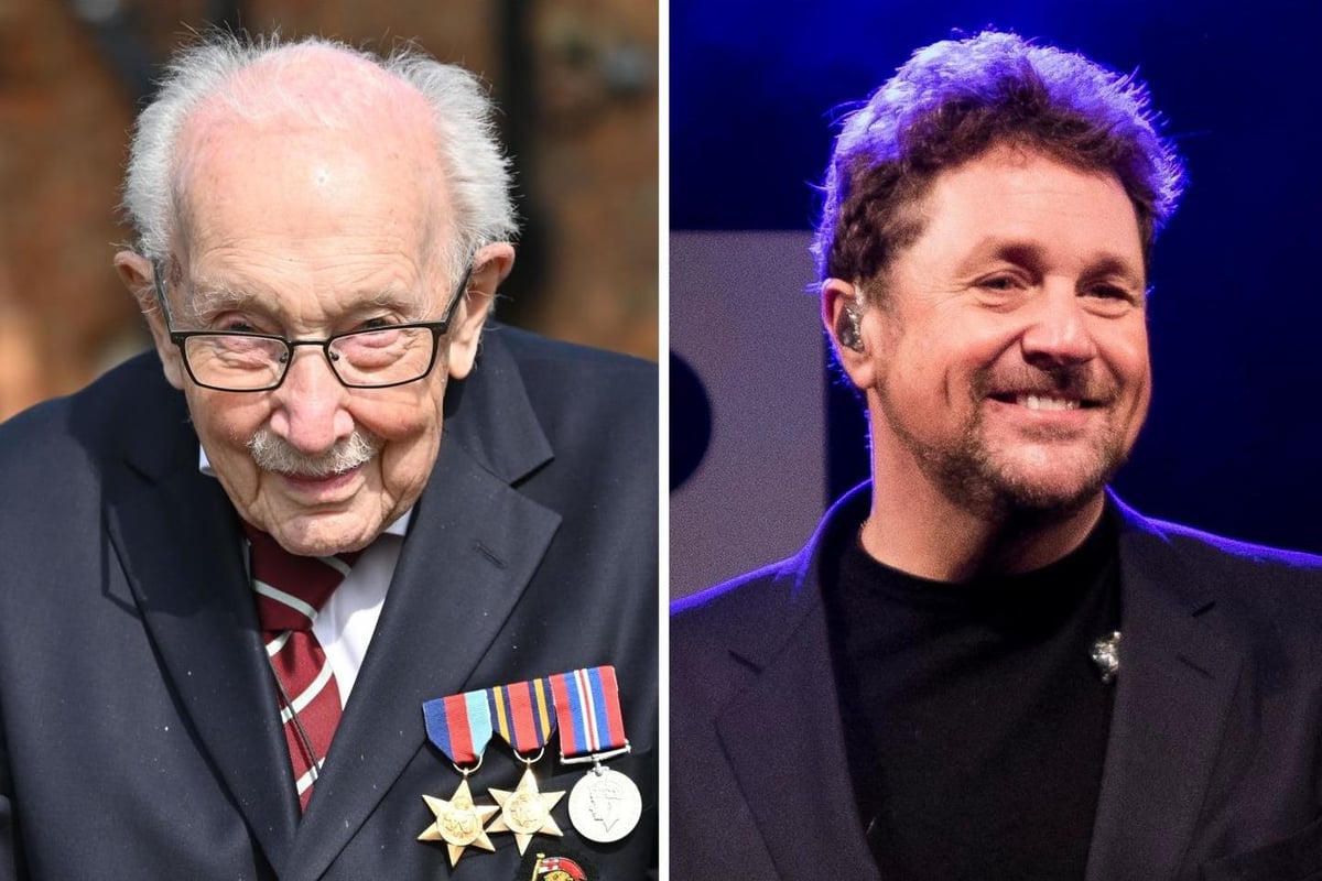 Captain Tom Moore and Michael Ball to release You'll Never Walk Alone cover to raise money for NHS | London Evening Standard