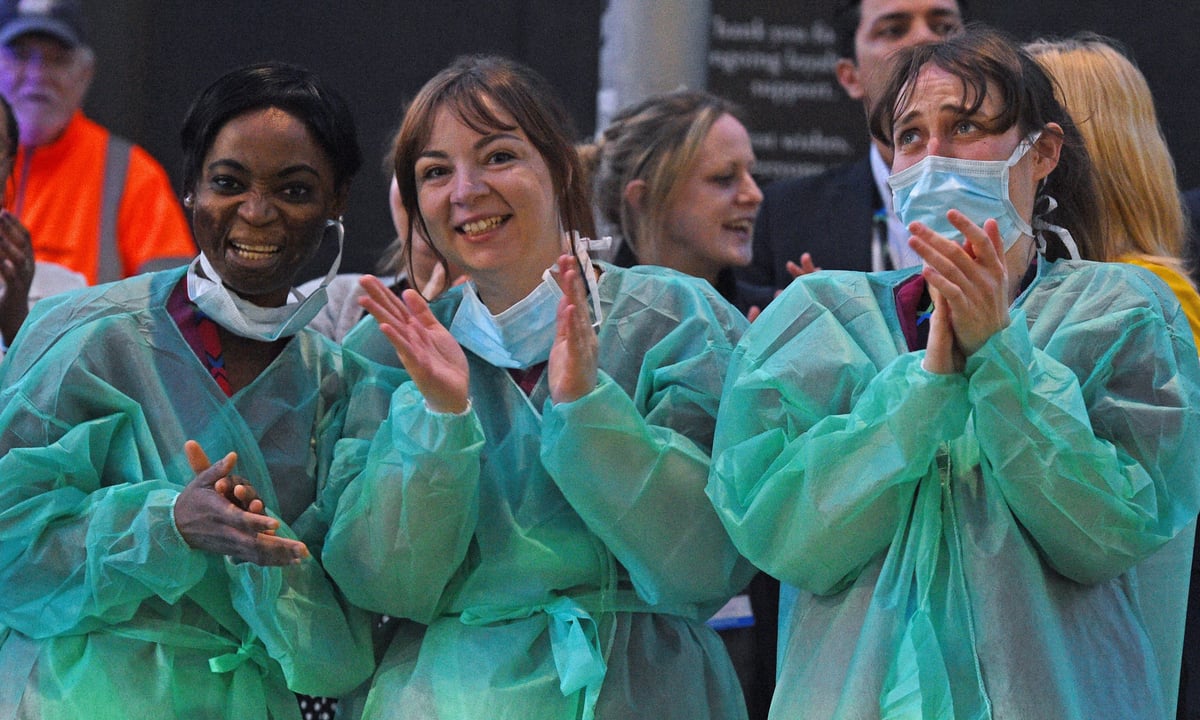 Take heart: it feels like worst of coronavirus outbreak is past, in London at least | London Evening Standard