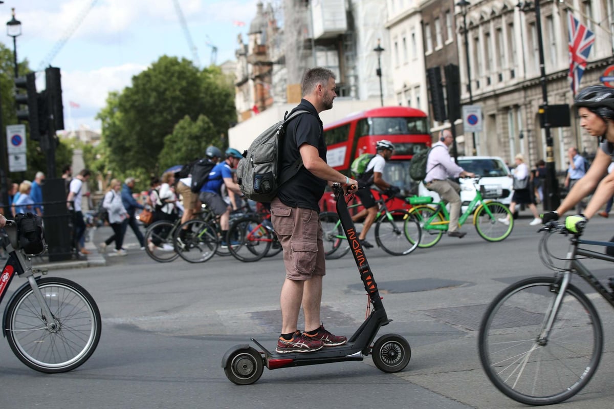 E-scooter inquiry launched amid warning they could pose 'significant' threat to pedestrians | London Evening Standard