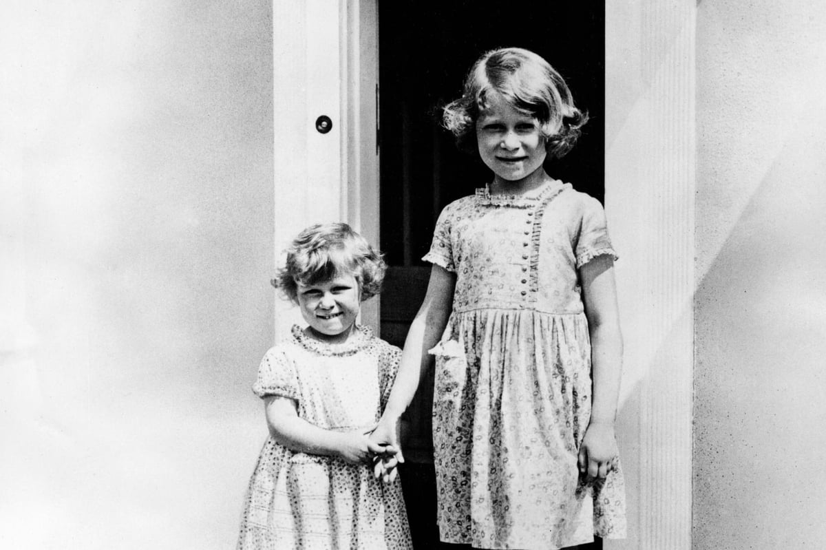 Home videos of Queen Elizabeth and Princess Margaret shared for monarch's 94th birthday | London Evening Standard