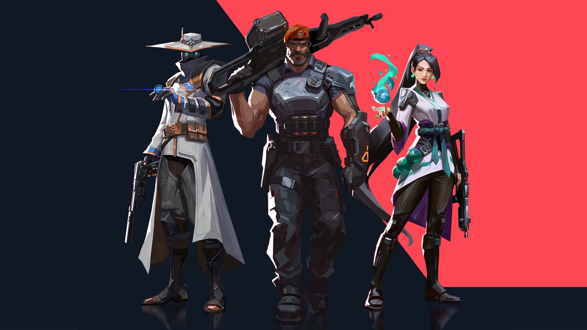 Valorant update 0.47 nerfs Raze and Sage, fixes camera bug